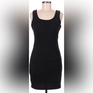 Ruby Rox Black Sleeveless Casual Dress- Size Large